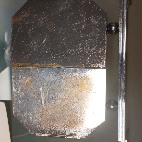 Antique Art Deco Desktop Clock - Picture 9 of 12